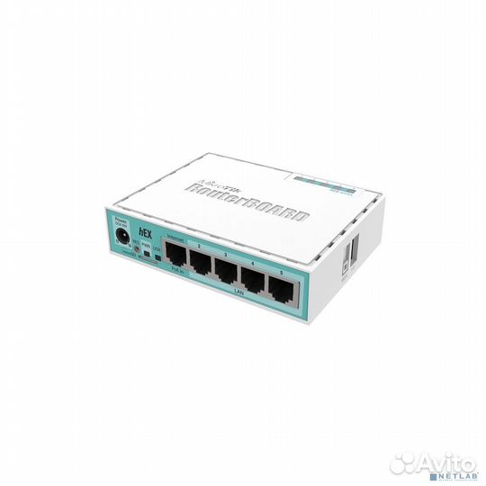 MikroTik RB750Gr3 hEX Маршрутизатор гигабитный выс