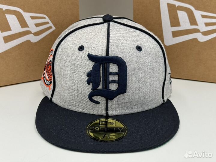 Бейсболка New Era MLB Detroit Tigers TwoTone 7 1/8