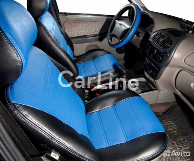 Чехлы на LADA Kalina 1