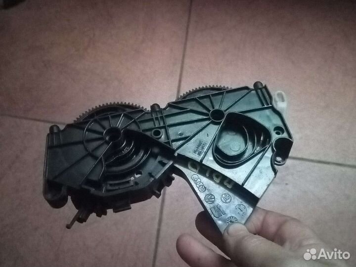 Фольсваген поло 5 шестерня отопителя