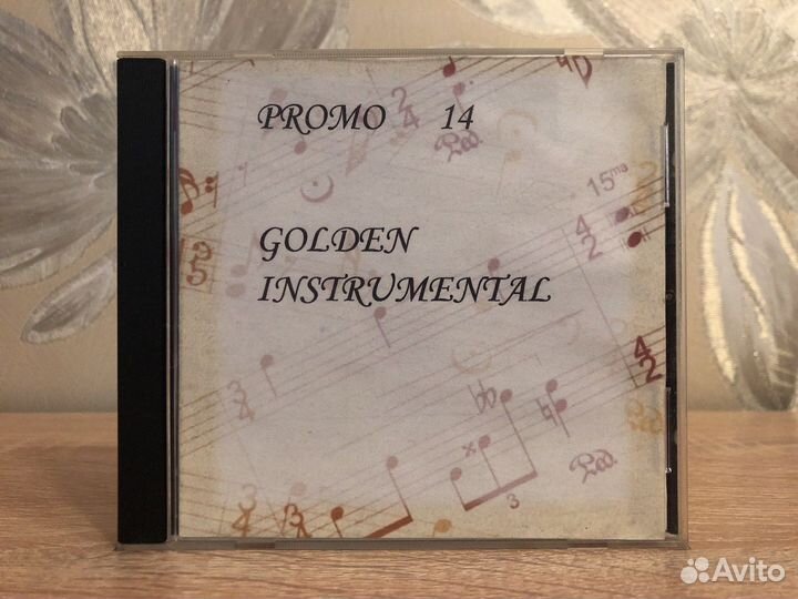 CDr самопал Various – Golden Instrumentals