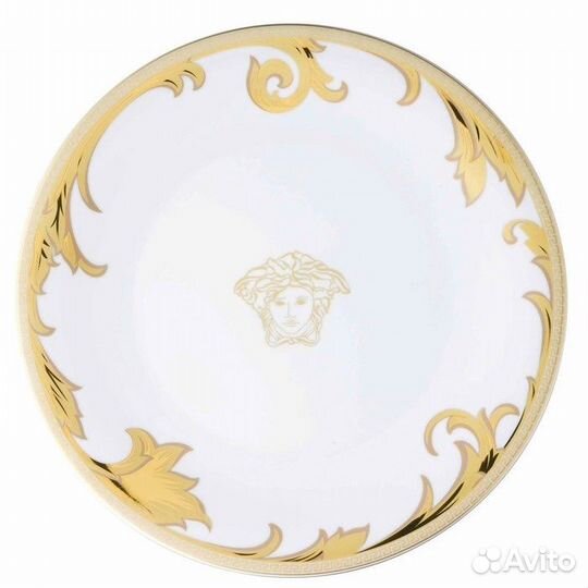 Тарелка Arabesque Gold Versace 33 см