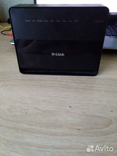 Продам роутер adsl модем wifi d-link dsl- 2640u