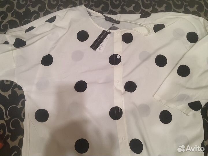 Блузка огромного размера