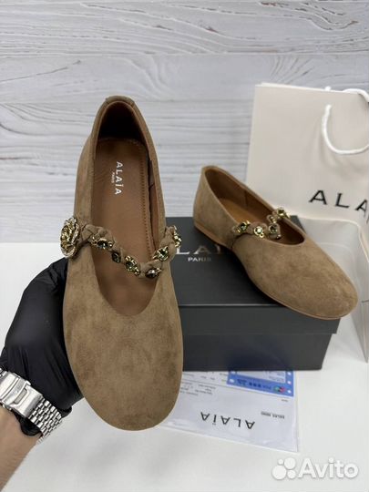 Балетки Alaia Alaïa женские Размер 36-40