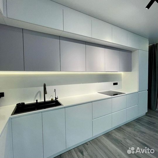 Кухня на заказ по индивидуальным проектам