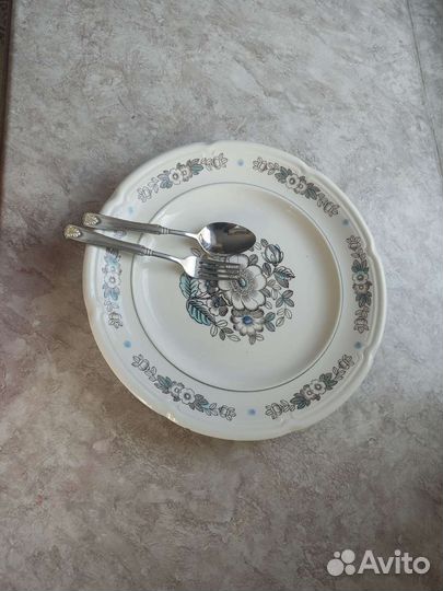 Посуда СССР фарфор керамика фаянс тарелка кружка
