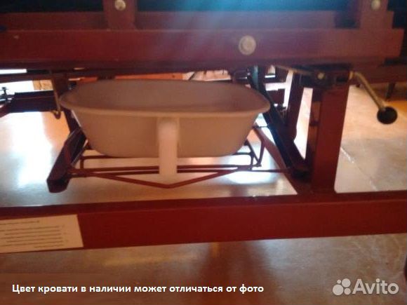 Медицинская кровать для лежачих больных в кресло