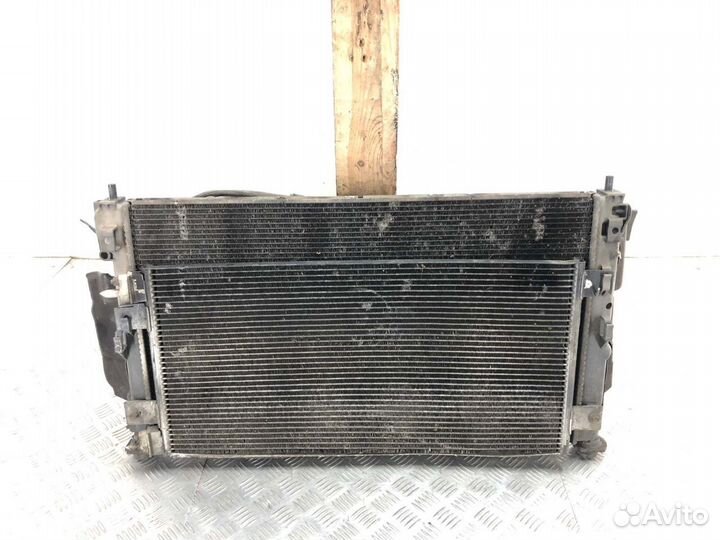 Кассета радиаторов Jeep Patriot 2.4 I 2008