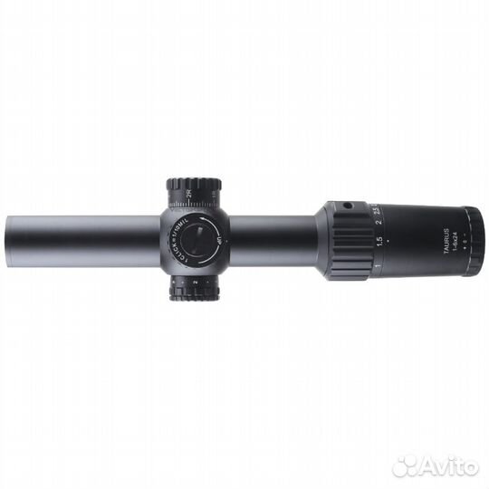 Оптический прицел vector optics taurus 1-6X24 FFP