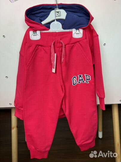 Костюм спортивный для девочки GAP 92-110