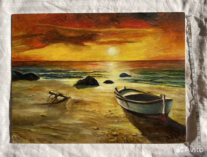 Картина маслом на холсте