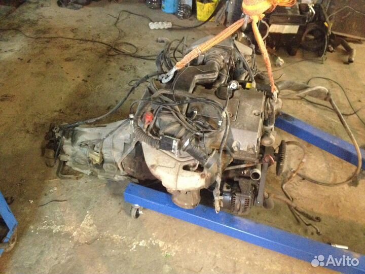 Двигатель 111 2.2 для мерседес mercedes