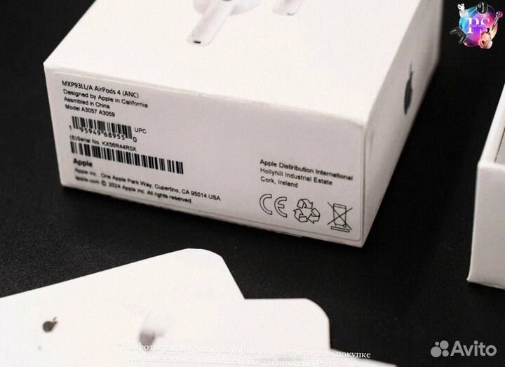 AirPods 4: технологичный звук