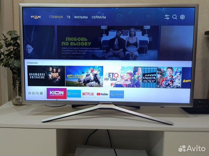 Телевизор SMART tv 32 бу