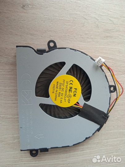 Вентилятор для ноутбука HP pavilion 15