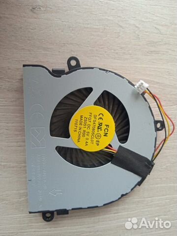 Вентилятор для ноутбука HP pavilion 15