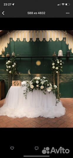 Композиции, Оформление магазина,Цветы на стойке