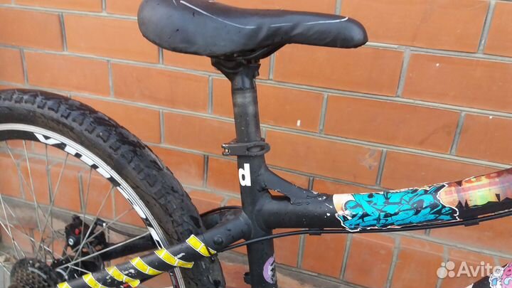 Мтб кастом сел поехал