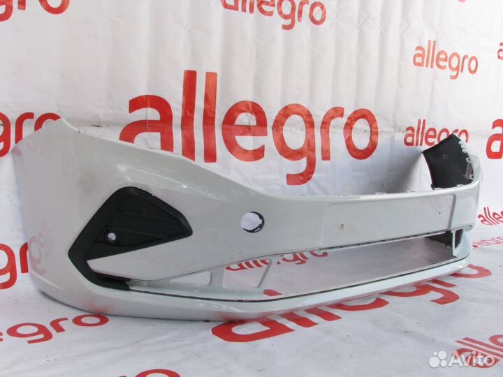 VW Polo бампер передний 2020+