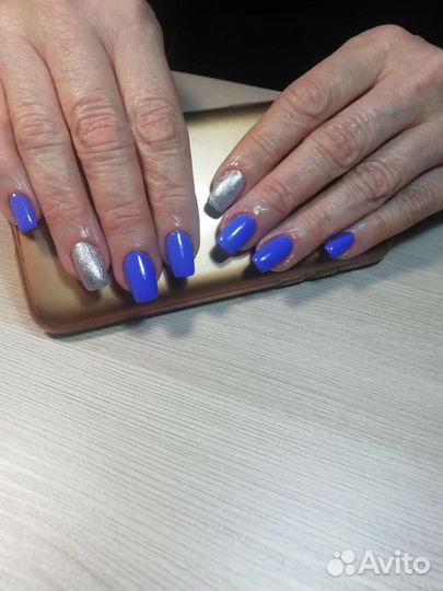 Маникюр педикюр