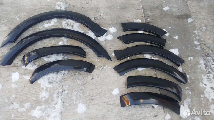 Фендера для Volkswagen Touareg