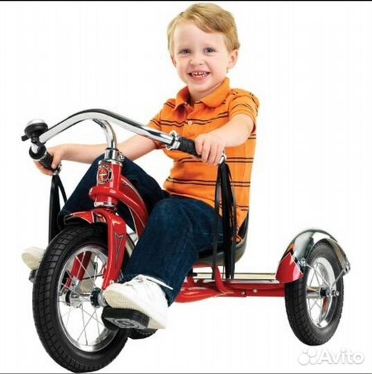 Велосипед детский. Ретро байк. X-Rich Bike