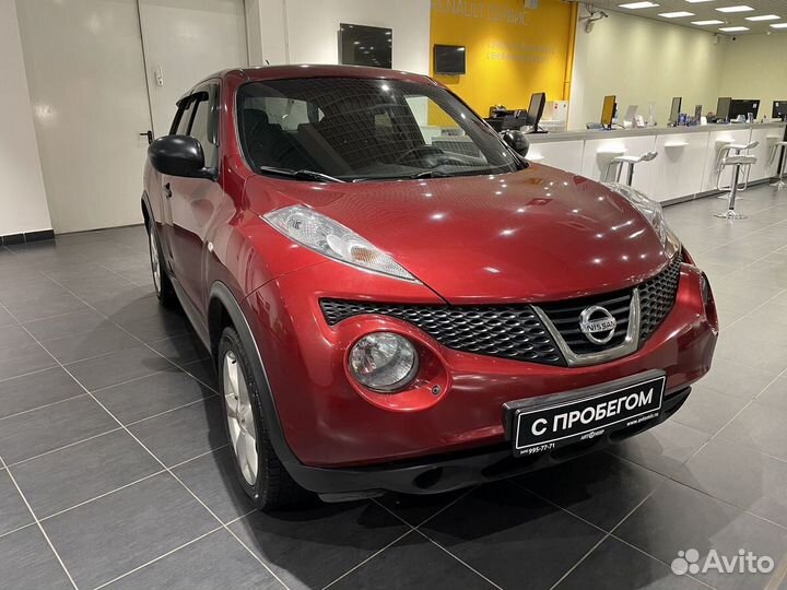 Nissan Juke 1.6 CVT, 2013, 110 347 км