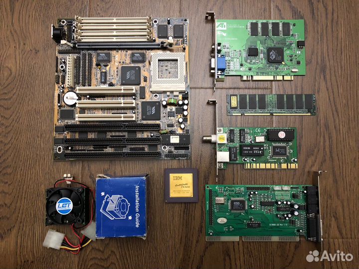 Комплект для сборки Socket 7 Ретро пк