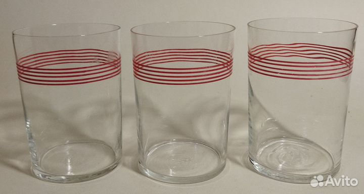 Тонкостенный стакан для подстаканника СССР