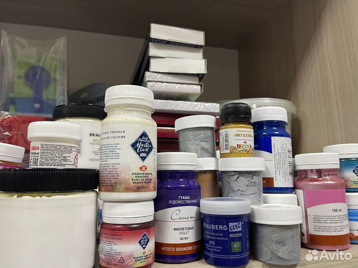 Товары для художников