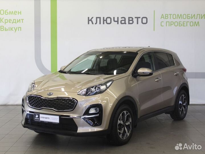 Kia Sportage 2.0 AT, 2019, 60 000 км