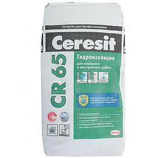 Масса гидроизоляционная Ceresit CR65, 20 кг