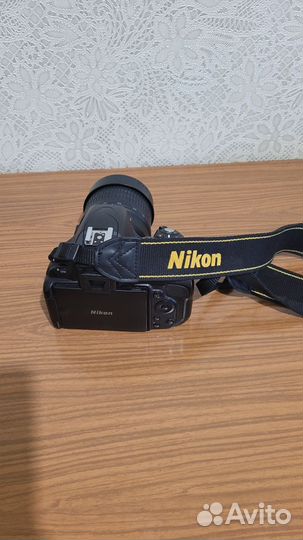Зеркальный фотоаппарат nikon d5100