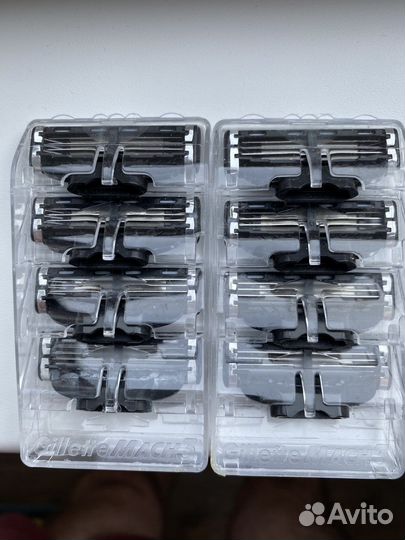 Кассеты gillette mach3