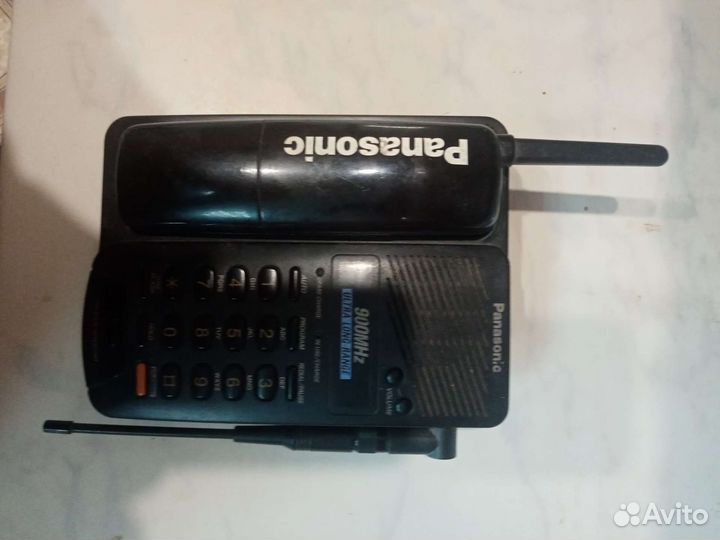 Телефон сетевой с переносной трубкой