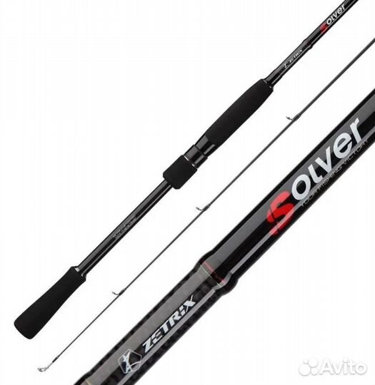 Спиннинг Zetrix solver SLS