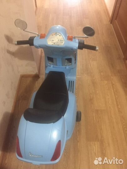 Peg perego мотоцикл