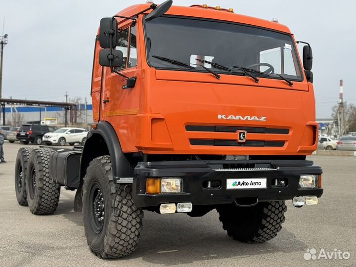 КАМАЗ 43118, 2024