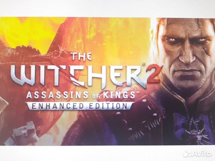Ключ в Steam The Witcher 2: Assassins of Kings