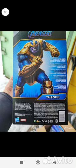 Танос Титаны Hasbro