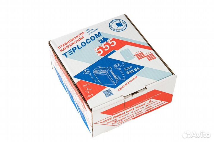 Стабилизатор напряжения для котла teplocom ST-555