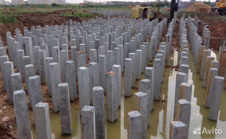 Жб / Железобетонные Сваи под ключ