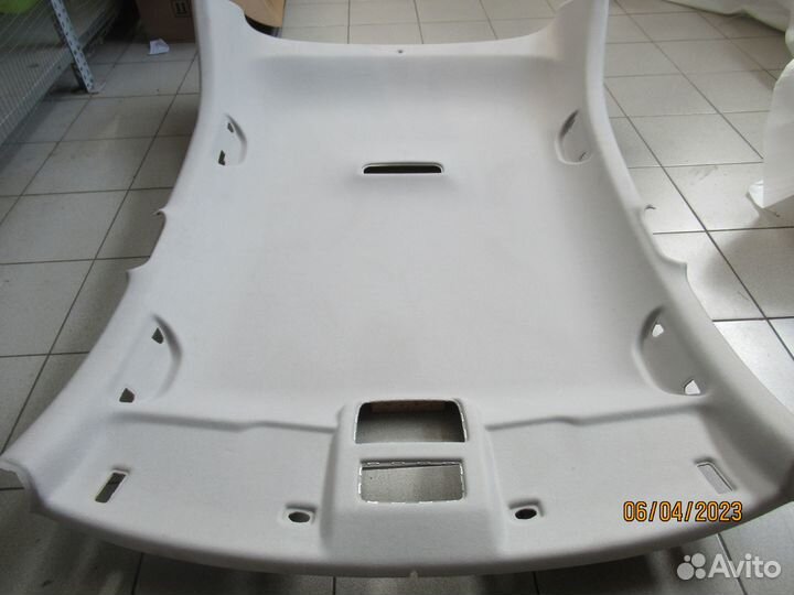 Обшивка потолка Skoda Rapid 2013, VW Polo 2020