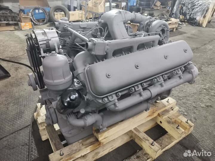 Двигатель ямз-238ди