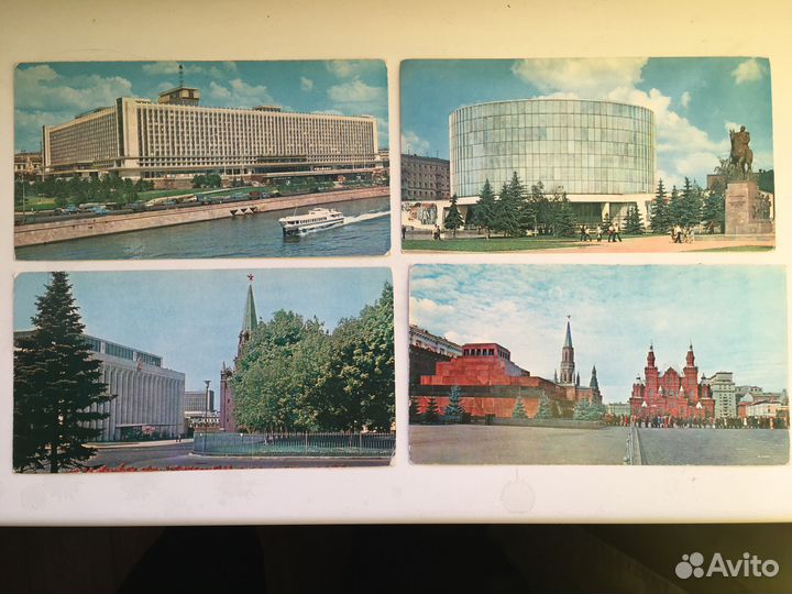 Комплект открыток 
