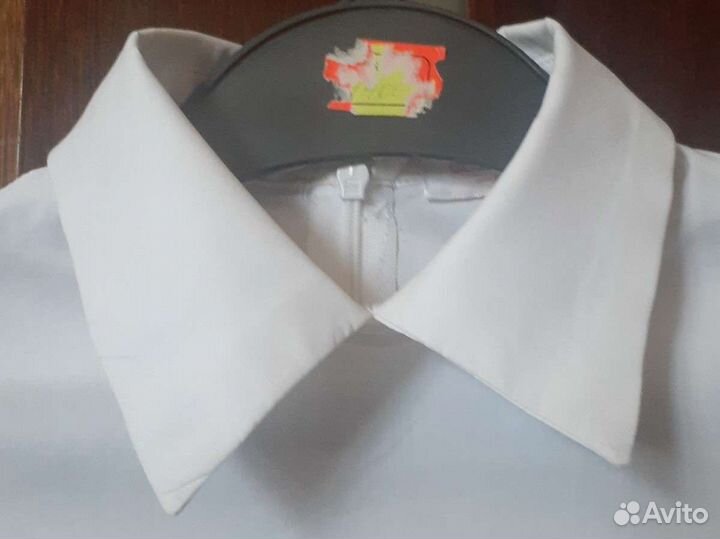 Школьная блузка белая