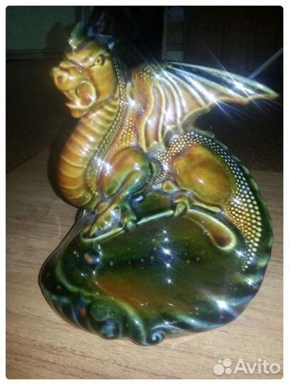 Пепельница дракон