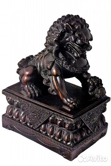 Собака Фу Карасиси Фо - Китайская бронза RU*451a