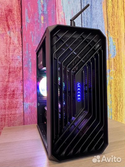 Мощь,5500XT-4DDR6,12x3.20,16G DDR4,SSD512-M2